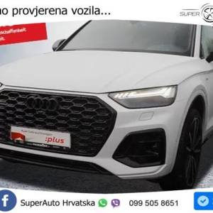 Audi Q5 Sportback 40 TFSI quattro Aut. S line 204 KS, ACC+LED+360+GR SJED+PANO