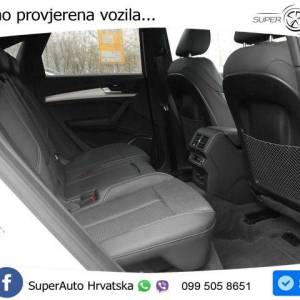 Audi Q5 Sportback 40 TFSI quattro Aut. S line 204 KS, ACC+LED+360+GR SJED+PANO