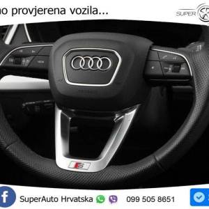 Audi Q5 Sportback 40 TFSI quattro Aut. S line 204 KS, ACC+LED+360+GR SJED+PANO
