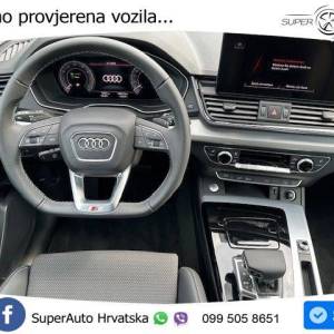 Audi Q5 Sportback 55 TFSIe quattro Aut. S line 367 KS, LED+KAM+GR SJED+VIRT