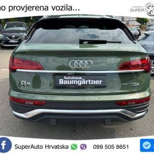 Audi Q5 Sportback 55 TFSIe quattro Aut. S line 367 KS, LED+KAM+GR SJED+VIRT