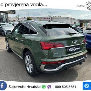Audi Q5 Sportback 55 TFSIe quattro Aut. S line 367 KS, LED+KAM+GR SJED+VIRT