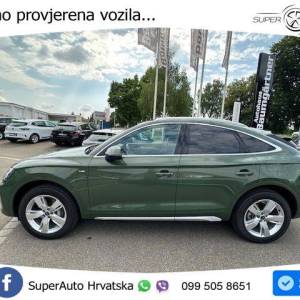 Audi Q5 Sportback 55 TFSIe quattro Aut. S line 367 KS, LED+KAM+GR SJED+VIRT