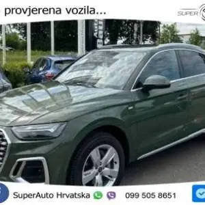 Audi Q5 Sportback 55 TFSIe quattro Aut. S line 367 KS, LED+KAM+GR SJED+VIRT