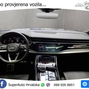Audi Q7 50 TDI Aut. quattro S line 286 KS, KAM+ZRAČNI+LED+4xGR SJED+PANO+ACC