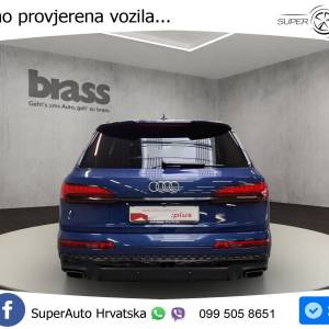 Audi Q7 50 TDI Aut. quattro S line 286 KS, KAM+ZRAČNI+LED+4xGR SJED+PANO+ACC