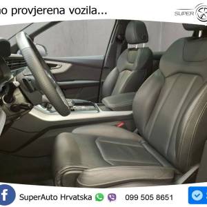 Audi Q7 50 TDI Aut. quattro S line 286 KS, KAM+ZRAČNI+LED+4xGR SJED+PANO+ACC