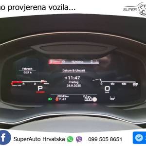 Audi Q7 50 TDI Aut. quattro S line 286 KS, KAM+ZRAČNI+LED+4xGR SJED+PANO+ACC