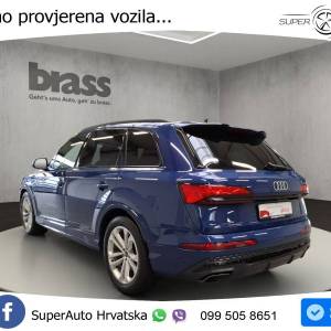 Audi Q7 50 TDI Aut. quattro S line 286 KS, KAM+ZRAČNI+LED+4xGR SJED+PANO+ACC
