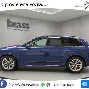 Audi Q7 50 TDI Aut. quattro S line 286 KS, KAM+ZRAČNI+LED+4xGR SJED+PANO+ACC