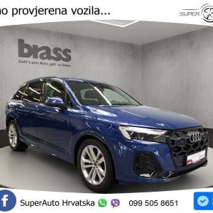 Audi Q7 50 TDI Aut. quattro S line 286 KS, KAM+ZRAČNI+LED+4xGR SJED+PANO+ACC