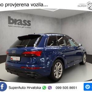 Audi Q7 50 TDI Aut. quattro S line 286 KS, KAM+ZRAČNI+LED+4xGR SJED+PANO+ACC