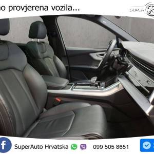 Audi Q7 50 TDI Aut. quattro S line 286 KS, KAM+ZRAČNI+LED+4xGR SJED+PANO+ACC