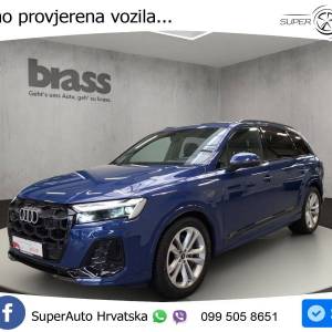 Audi Q7 50 TDI Aut. quattro S line 286 KS, KAM+ZRAČNI+LED+4xGR SJED+PANO+ACC