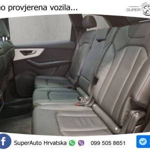 Audi Q7 50 TDI Aut. quattro S line 286 KS, KAM+ZRAČNI+LED+4xGR SJED+PANO+ACC