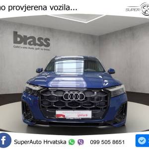 Audi Q7 50 TDI Aut. quattro S line 286 KS, KAM+ZRAČNI+LED+4xGR SJED+PANO+ACC