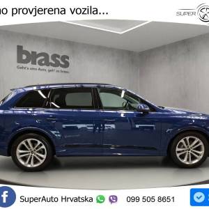 Audi Q7 50 TDI Aut. quattro S line 286 KS, KAM+ZRAČNI+LED+4xGR SJED+PANO+ACC