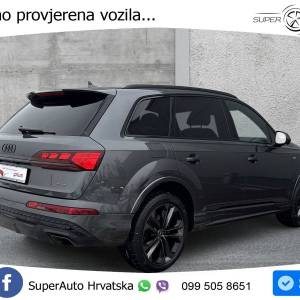 Audi Q7 50 TDI quattro Aut. S line 286 KS, 360+PANO+ZRAČNI+GR SJED+ACC+LED