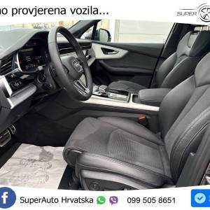 Audi Q7 50 TDI quattro Aut. S line 286 KS, 360+PANO+ZRAČNI+GR SJED+ACC+LED