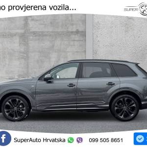 Audi Q7 50 TDI quattro Aut. S line 286 KS, 360+PANO+ZRAČNI+GR SJED+ACC+LED