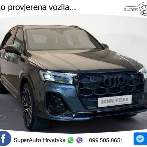 Audi Q7 50 TDI quattro Aut. 286 KS, 360+PANO+ZRAČNI+4xGR SJED+VIRT+NAVI