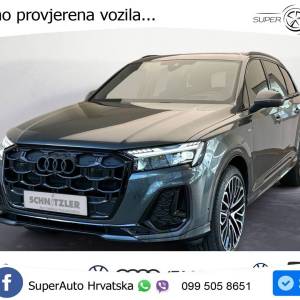 Audi Q7 50 TDI quattro Aut. 286 KS, 360+PANO+ZRAČNI+4xGR SJED+VIRT+NAVI