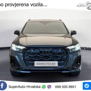 Audi Q7 50 TDI quattro Aut. 286 KS, 360+PANO+ZRAČNI+4xGR SJED+VIRT+NAVI