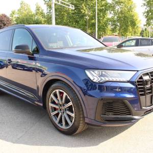 Audi Q7 60 TFSIe Quattro S-line *LED, NAVIGACIJA, KAMERA* reg 2/27