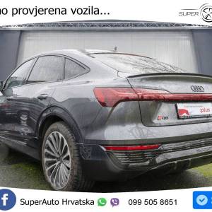 Audi Q8 e-tron 50 Aut. quattro S line 340 KS, KAM+ACC+LED+ZRAČNI+GR SJED