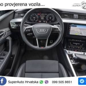 Audi Q8 e-tron 50 Aut. quattro S line 340 KS, KAM+ACC+LED+ZRAČNI+GR SJED