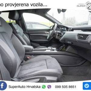 Audi Q8 e-tron 50 Aut. quattro S line 340 KS, KAM+ACC+LED+ZRAČNI+GR SJED