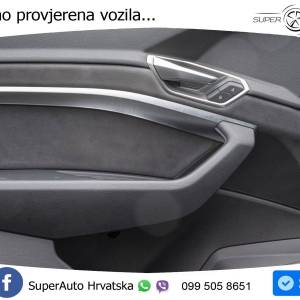 Audi Q8 e-tron 50 Aut. quattro S line 340 KS, KAM+ACC+LED+ZRAČNI+GR SJED