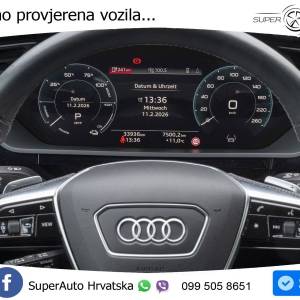 Audi Q8 e-tron 50 Aut. quattro S line 340 KS, KAM+ACC+LED+ZRAČNI+GR SJED
