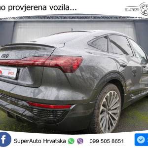 Audi Q8 e-tron 50 Aut. quattro S line 340 KS, KAM+ACC+LED+ZRAČNI+GR SJED