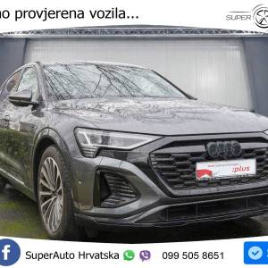 Audi Q8 e-tron 50 Aut. quattro S line 340 KS, KAM+ACC+LED+ZRAČNI+GR SJED
