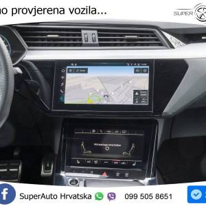 Audi Q8 e-tron 50 Aut. quattro S line 340 KS, KAM+ACC+LED+ZRAČNI+GR SJED
