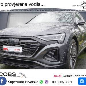 Audi Q8 e-tron 50 Aut. quattro S line 340 KS, KAM+ACC+LED+ZRAČNI+GR SJED