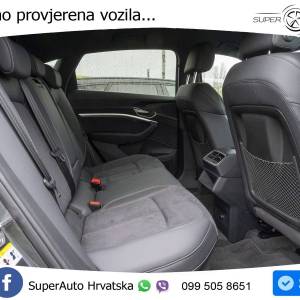 Audi Q8 e-tron 50 Aut. quattro S line 340 KS, KAM+ACC+LED+ZRAČNI+GR SJED
