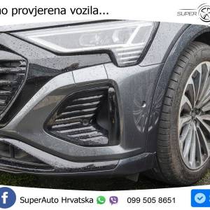 Audi Q8 e-tron 50 Aut. quattro S line 340 KS, KAM+ACC+LED+ZRAČNI+GR SJED