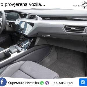 Audi Q8 e-tron 50 Aut. quattro S line 340 KS, KAM+ACC+LED+ZRAČNI+GR SJED