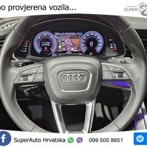Audi Q8 50 TDI quattro Aut. S line 286 KS, ZRAČNI+ACC+MATRIX+GR SJED+HEAD