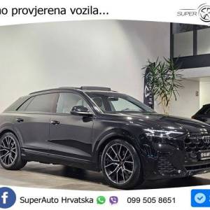 Audi Q8 50 TDI quattro Aut. S line 286 KS, ZRAČNI+ACC+MATRIX+GR SJED+HEAD