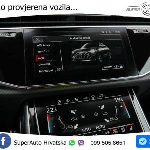 Audi SQ8 TFSI quattro Aut. S line 507 KS, ZRAČ+PANO+360°+GR SJED+ACC+KEY+VIRT