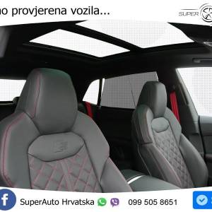 Audi SQ8 TFSI quattro Aut. S line 507 KS, ZRAČ+PANO+360°+GR SJED+ACC+KEY+VIRT