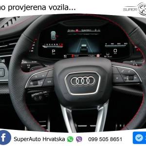 Audi SQ8 TFSI quattro Aut. S line 507 KS, ZRAČ+PANO+360°+GR SJED+ACC+KEY+VIRT