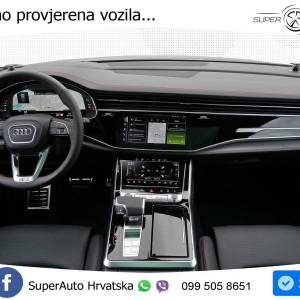 Audi SQ8 TFSI quattro Aut. S line 507 KS, ZRAČ+PANO+360°+GR SJED+ACC+KEY+VIRT
