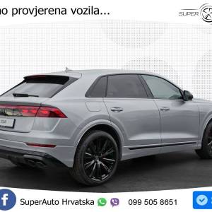 Audi SQ8 TFSI quattro Aut. S line 507 KS, ZRAČ+PANO+360°+GR SJED+ACC+KEY+VIRT