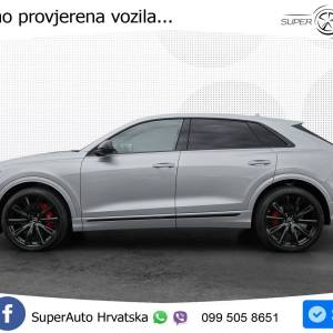 Audi SQ8 TFSI quattro Aut. S line 507 KS, ZRAČ+PANO+360°+GR SJED+ACC+KEY+VIRT