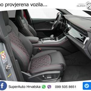Audi SQ8 TFSI quattro Aut. S line 507 KS, ZRAČ+PANO+360°+GR SJED+ACC+KEY+VIRT