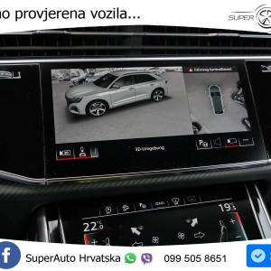Audi SQ8 TFSI quattro Aut. S line 507 KS, ZRAČ+PANO+360°+GR SJED+ACC+KEY+VIRT